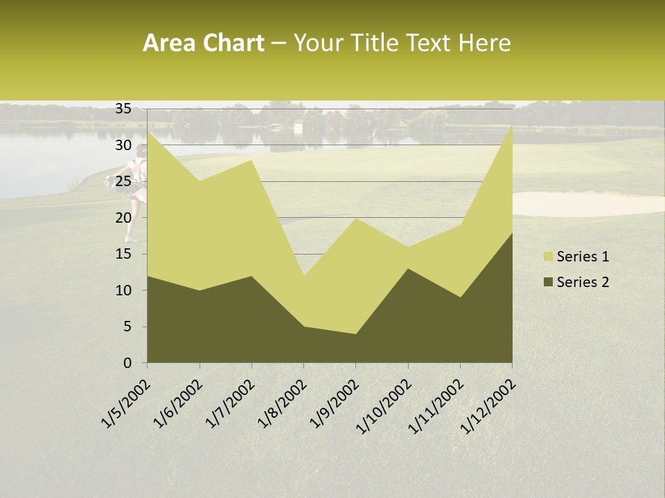 Portrait Lifestyle Mother PowerPoint Template