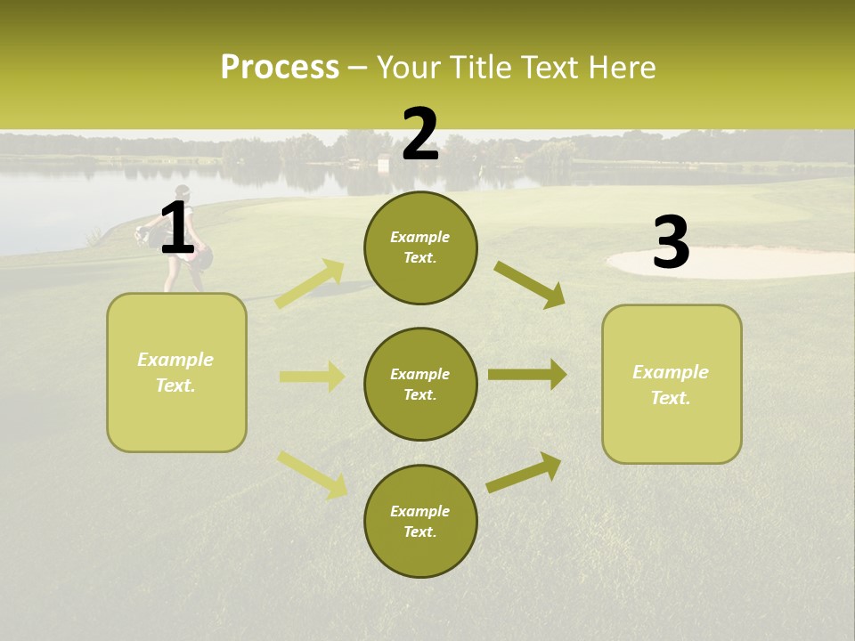 Portrait Lifestyle Mother PowerPoint Template