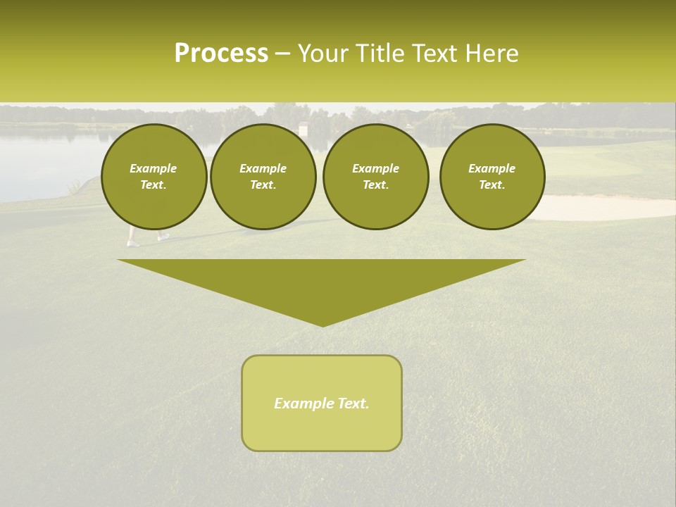 Portrait Lifestyle Mother PowerPoint Template