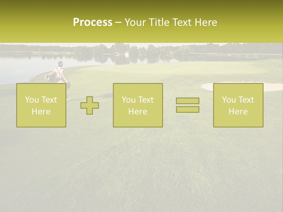 Portrait Lifestyle Mother PowerPoint Template
