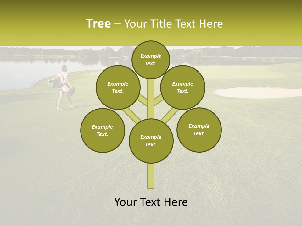 Portrait Lifestyle Mother PowerPoint Template