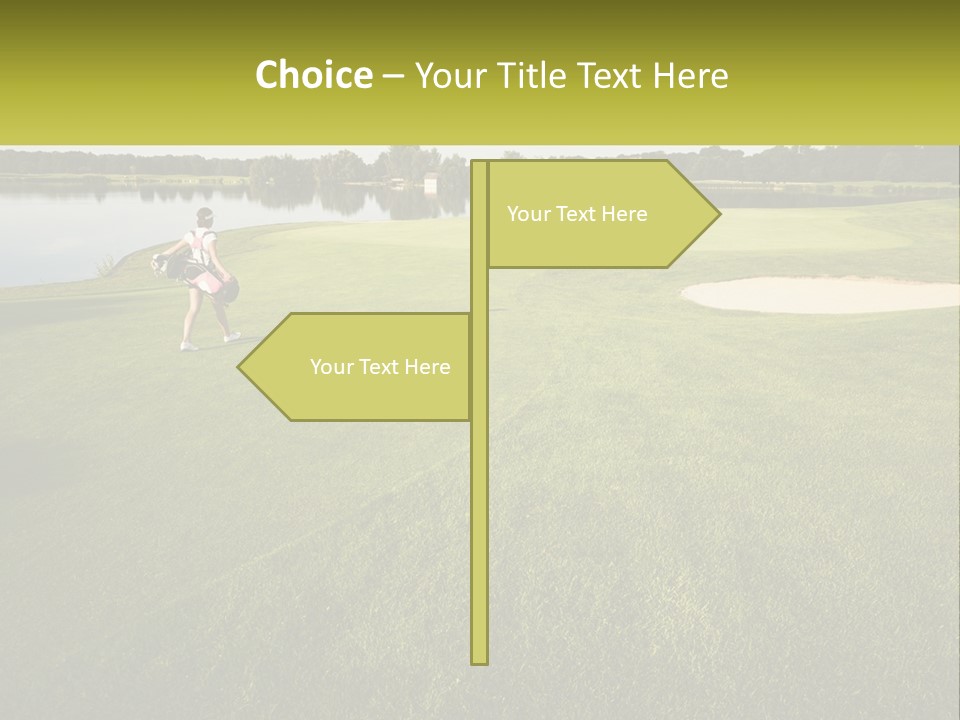 Portrait Lifestyle Mother PowerPoint Template