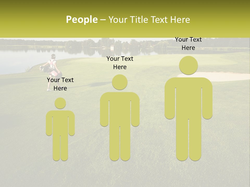 Portrait Lifestyle Mother PowerPoint Template