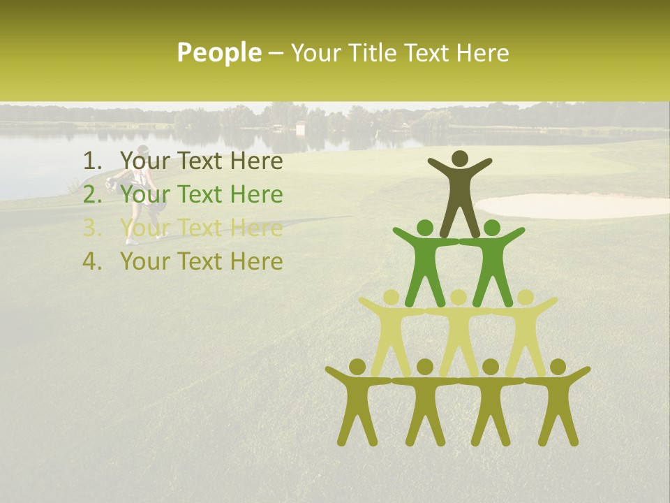 Portrait Lifestyle Mother PowerPoint Template