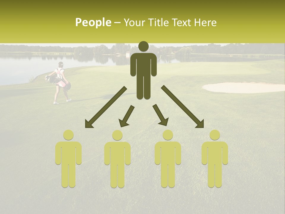 Portrait Lifestyle Mother PowerPoint Template