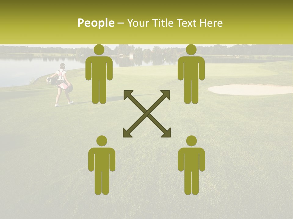 Portrait Lifestyle Mother PowerPoint Template