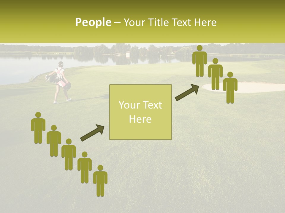 Portrait Lifestyle Mother PowerPoint Template