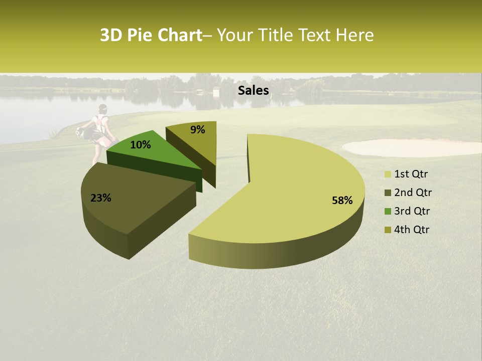 Portrait Lifestyle Mother PowerPoint Template