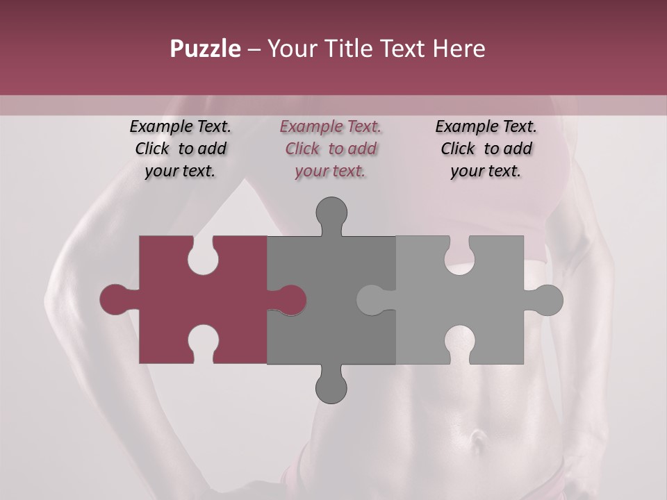 White Family Wellness PowerPoint Template