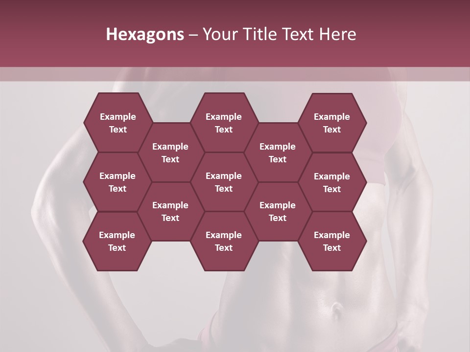 White Family Wellness PowerPoint Template