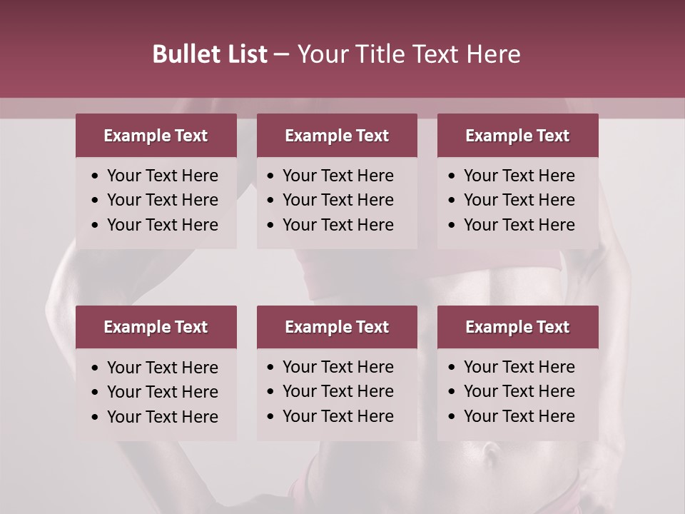 White Family Wellness PowerPoint Template