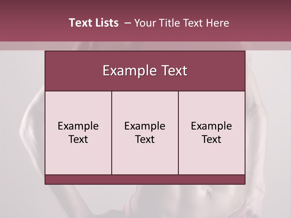 White Family Wellness PowerPoint Template