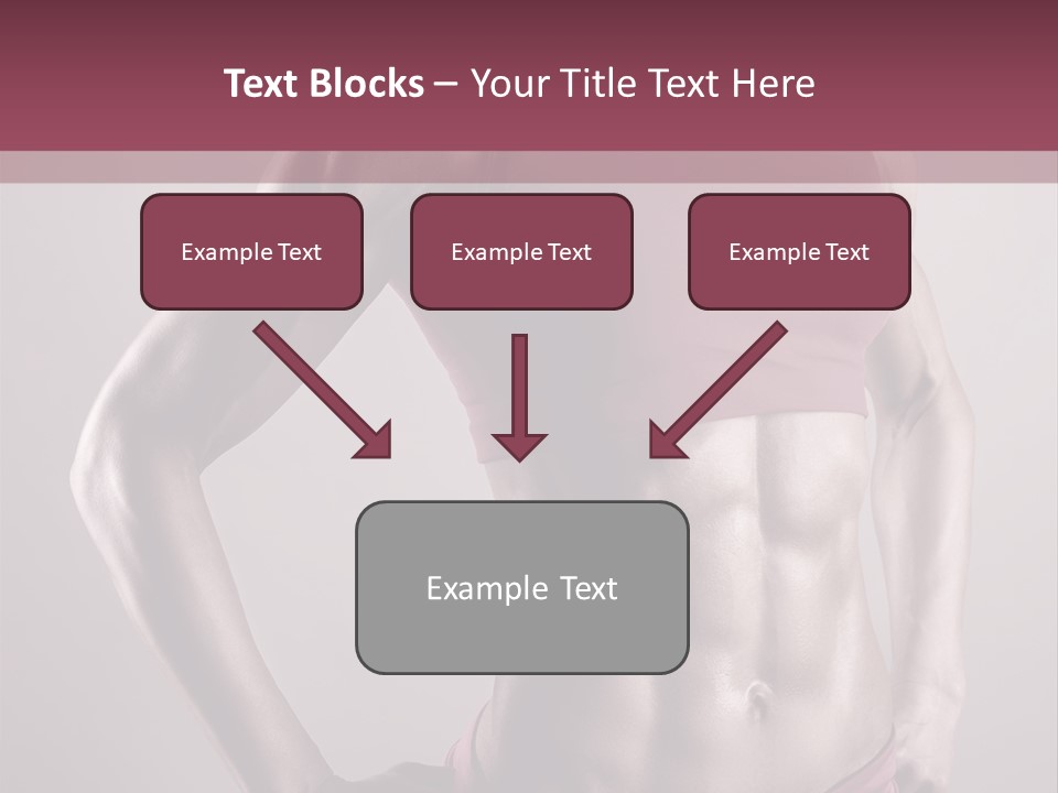 White Family Wellness PowerPoint Template