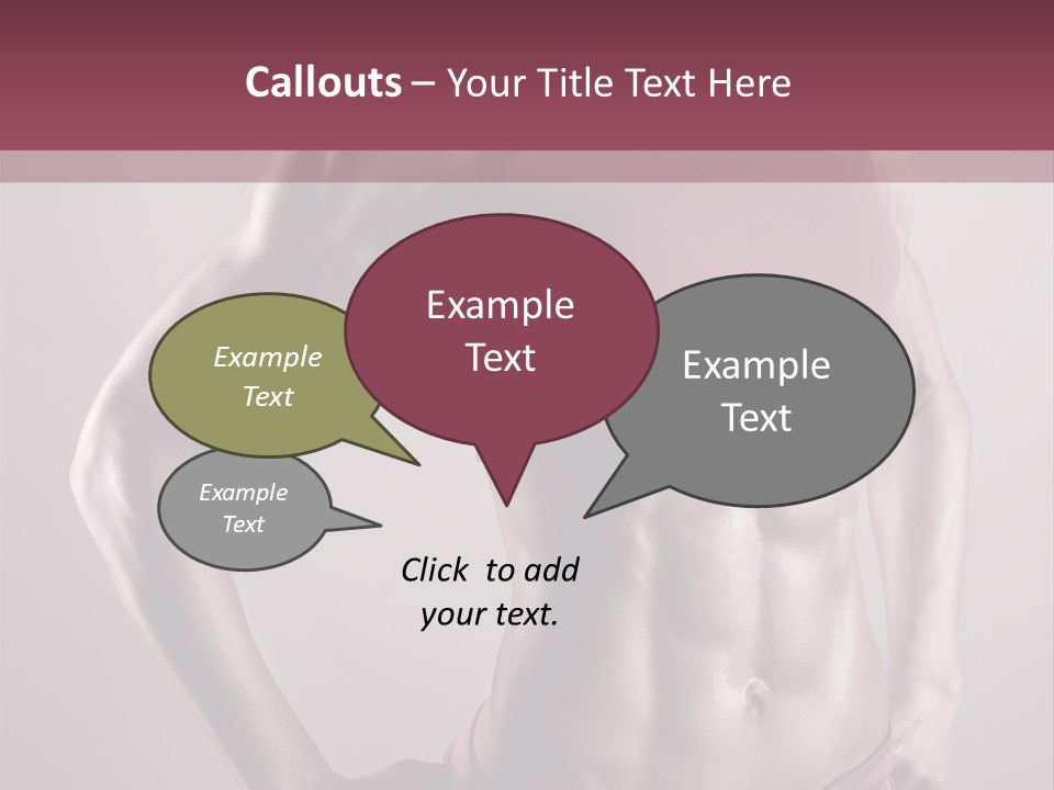 White Family Wellness PowerPoint Template