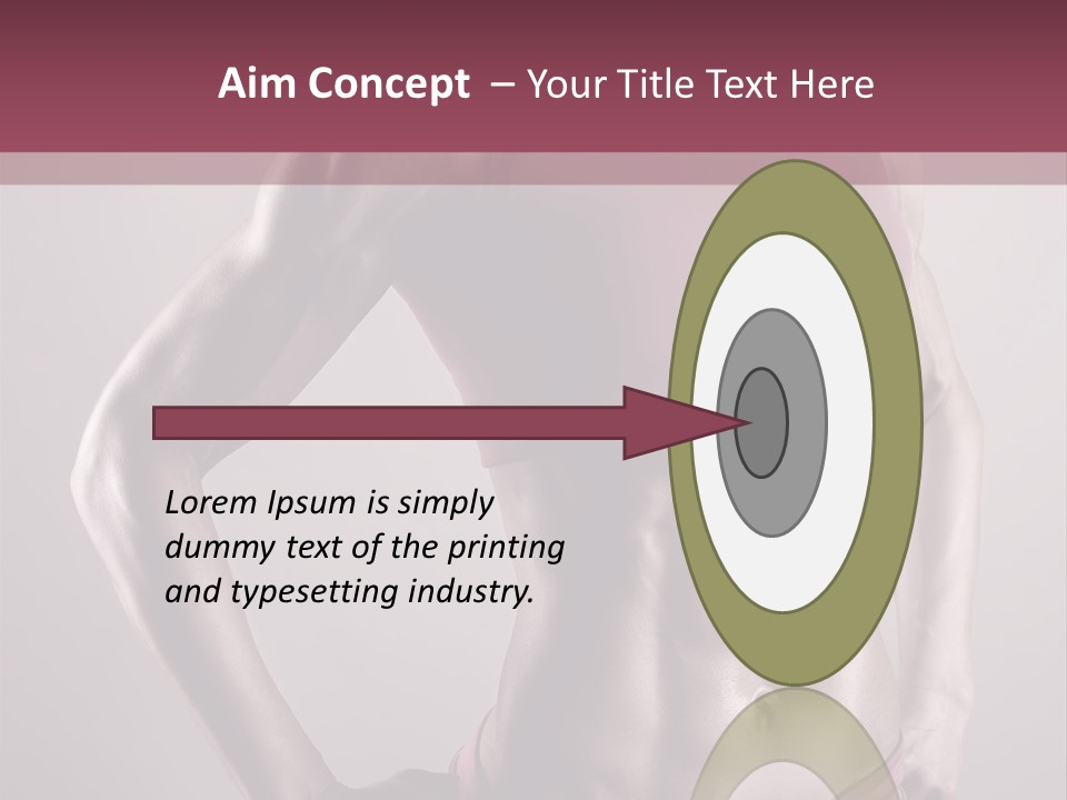 White Family Wellness PowerPoint Template