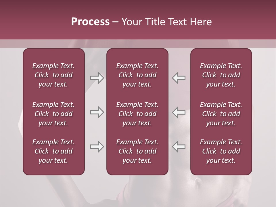 White Family Wellness PowerPoint Template