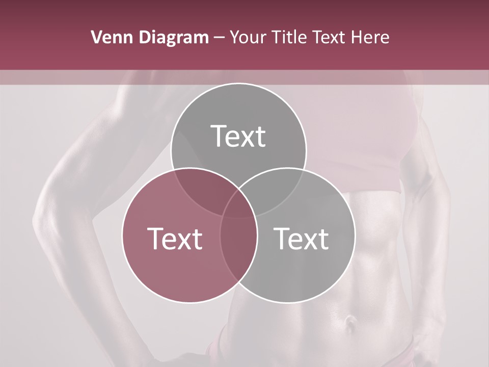 White Family Wellness PowerPoint Template