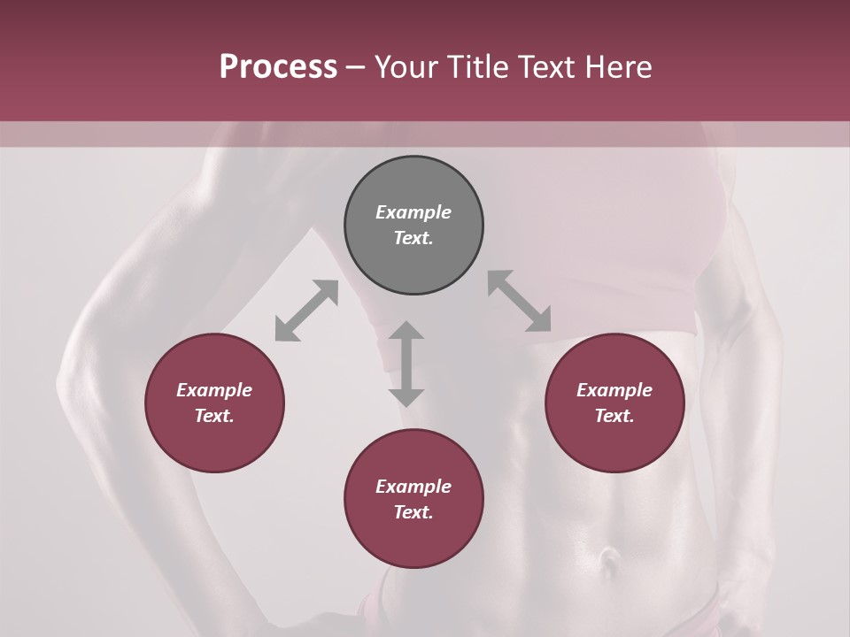 White Family Wellness PowerPoint Template