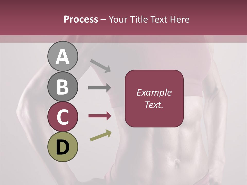 White Family Wellness PowerPoint Template