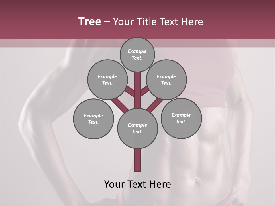 White Family Wellness PowerPoint Template