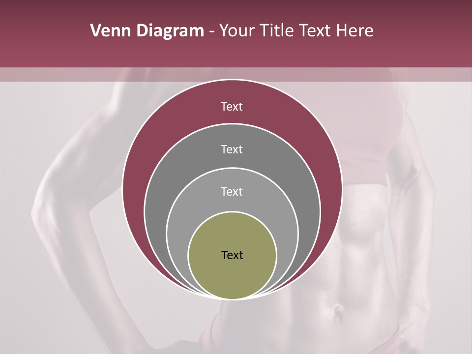 White Family Wellness PowerPoint Template