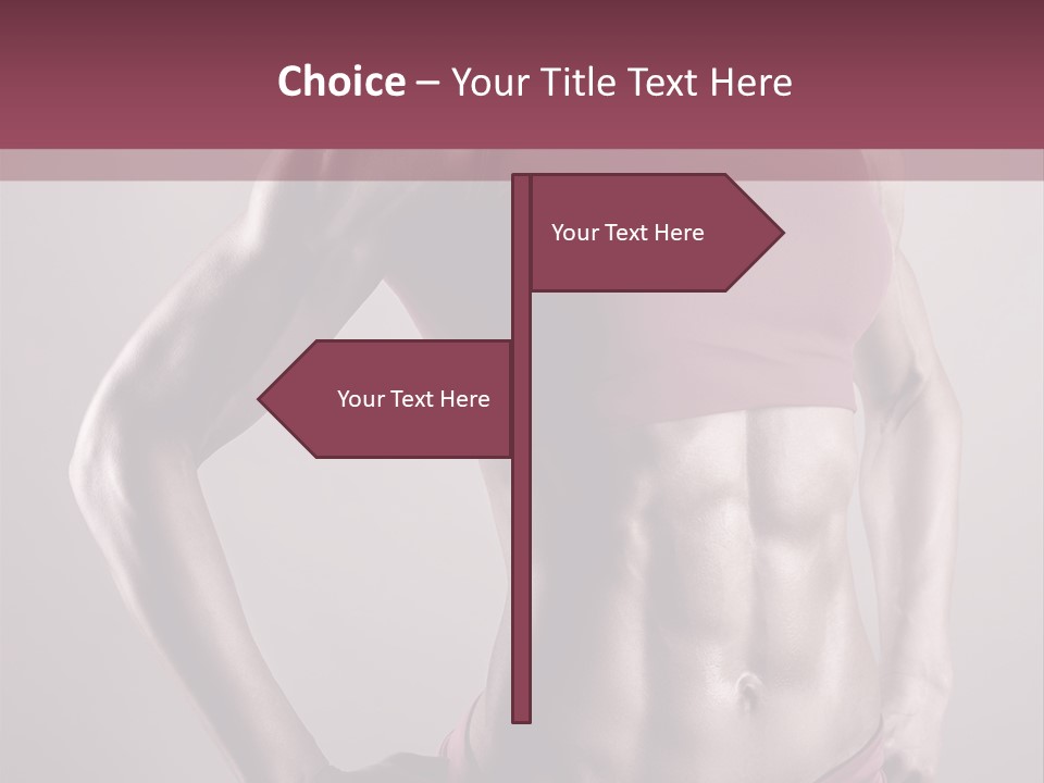 White Family Wellness PowerPoint Template