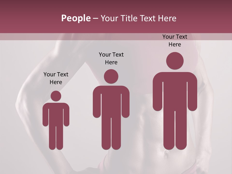 White Family Wellness PowerPoint Template