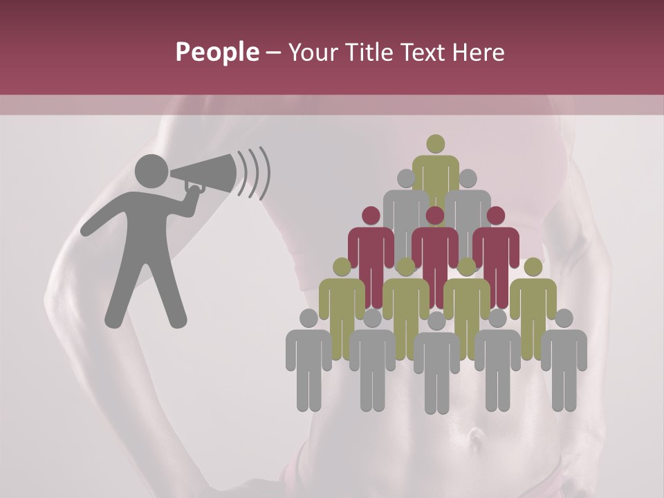 White Family Wellness PowerPoint Template