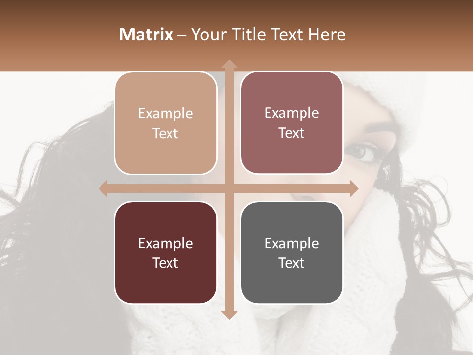 Sad Calm Wave PowerPoint Template