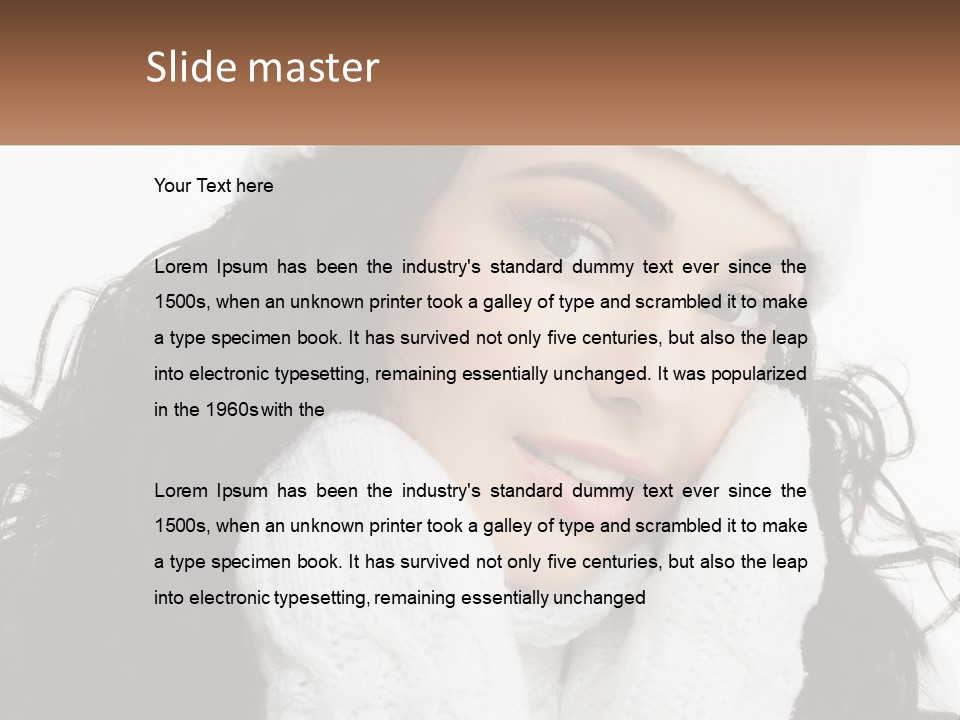 Sad Calm Wave PowerPoint Template