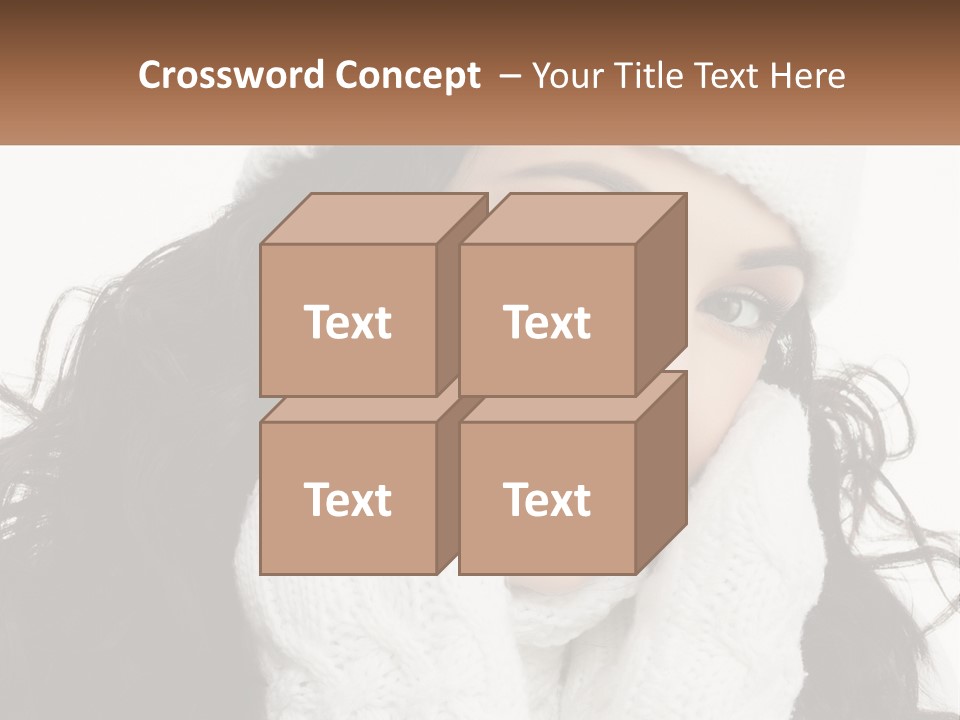 Sad Calm Wave PowerPoint Template