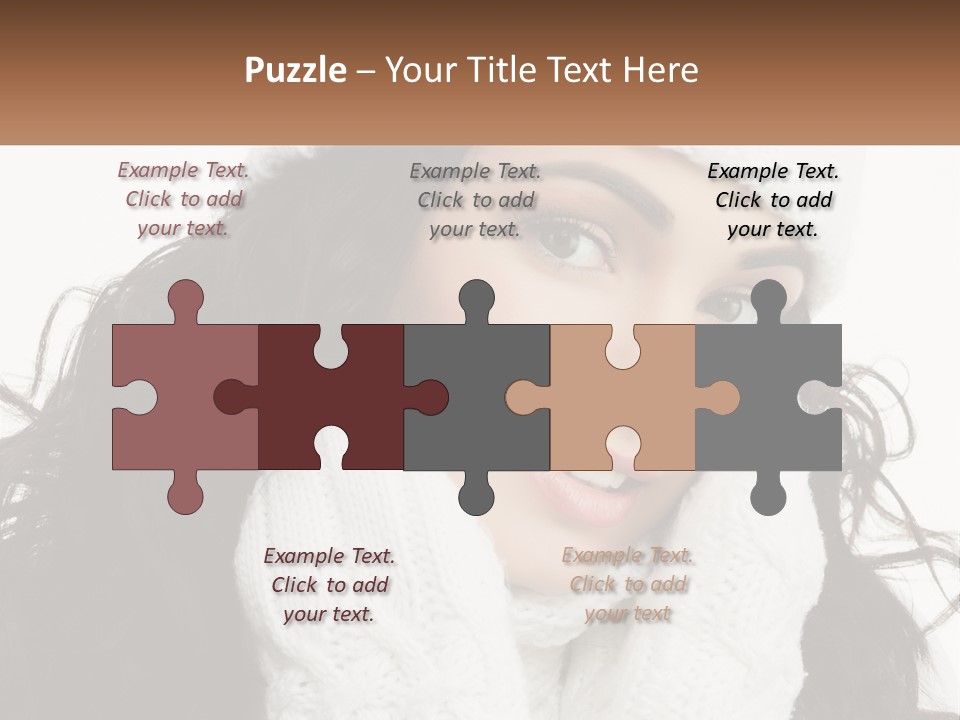 Sad Calm Wave PowerPoint Template