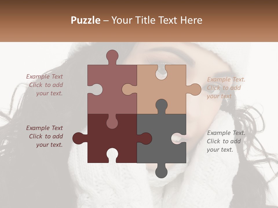 Sad Calm Wave PowerPoint Template