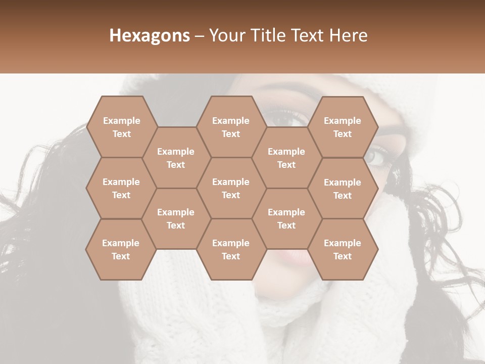 Sad Calm Wave PowerPoint Template