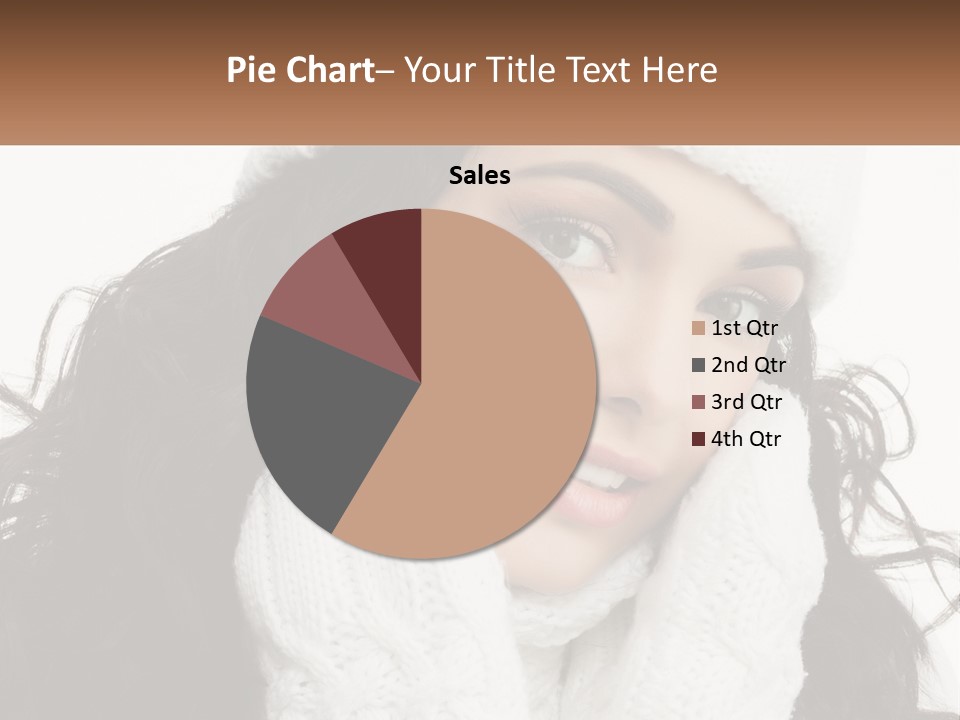 Sad Calm Wave PowerPoint Template