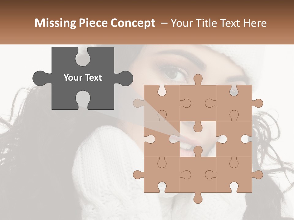 Sad Calm Wave PowerPoint Template