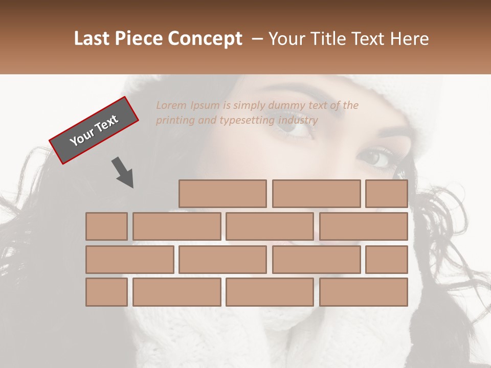 Sad Calm Wave PowerPoint Template