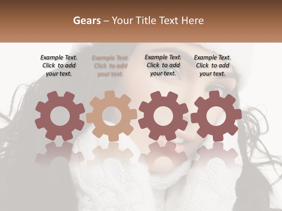 Sad Calm Wave PowerPoint Template