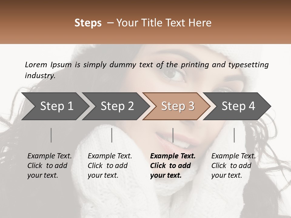 Sad Calm Wave PowerPoint Template