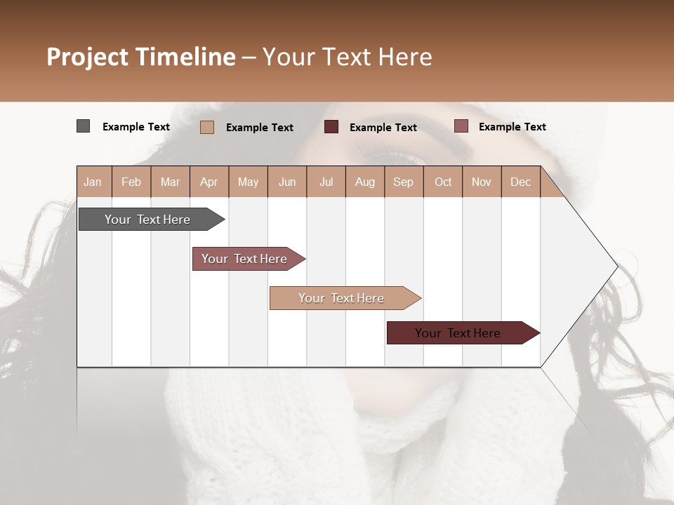 Sad Calm Wave PowerPoint Template