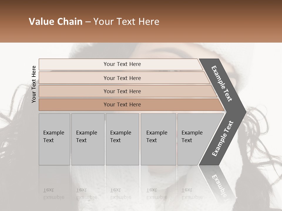 Sad Calm Wave PowerPoint Template