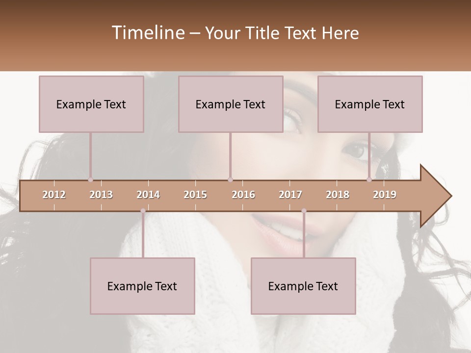 Sad Calm Wave PowerPoint Template