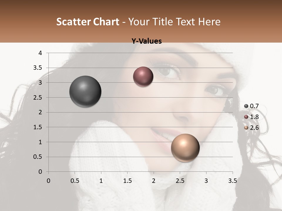 Sad Calm Wave PowerPoint Template