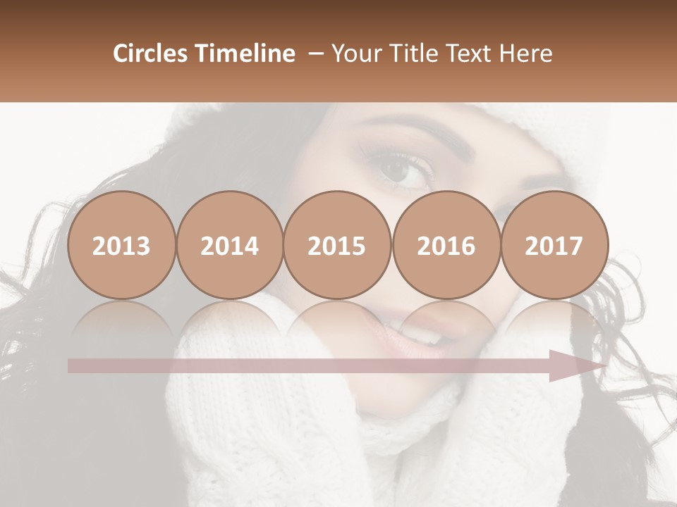 Sad Calm Wave PowerPoint Template