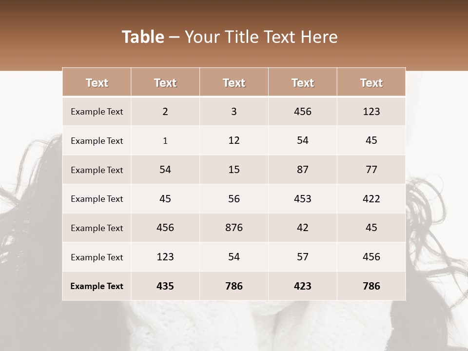 Sad Calm Wave PowerPoint Template