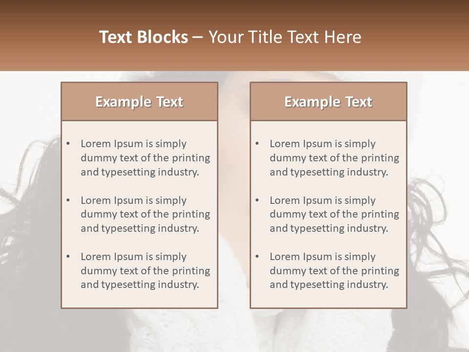 Sad Calm Wave PowerPoint Template