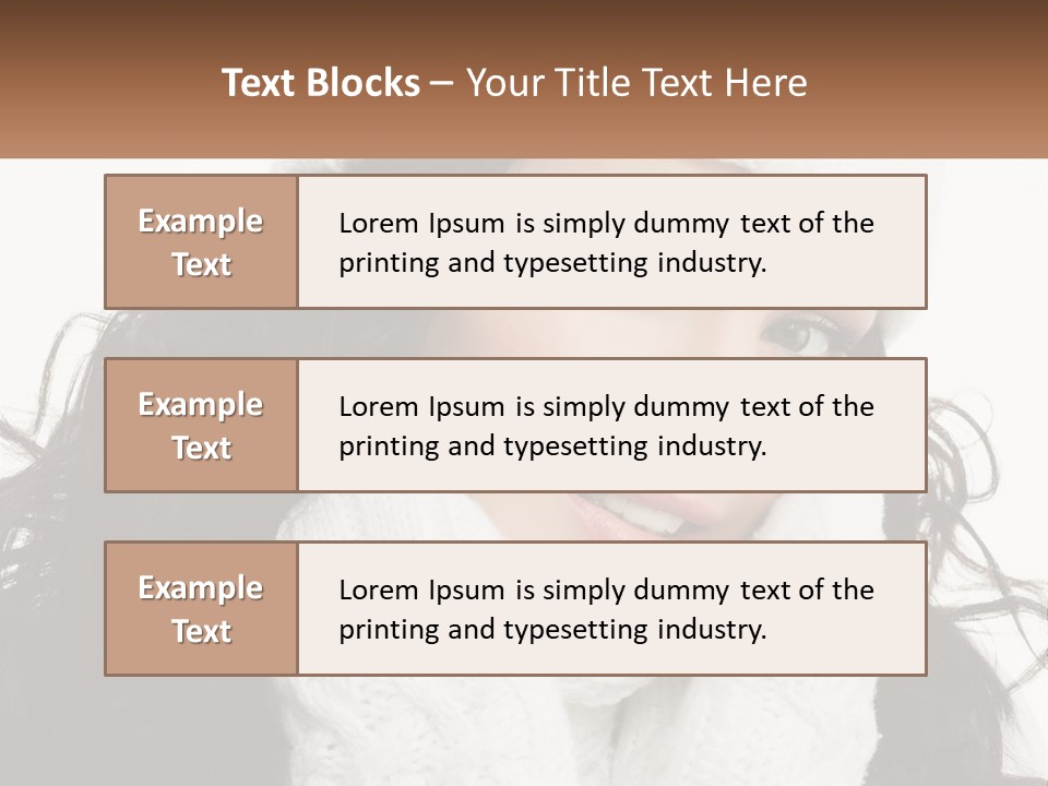 Sad Calm Wave PowerPoint Template