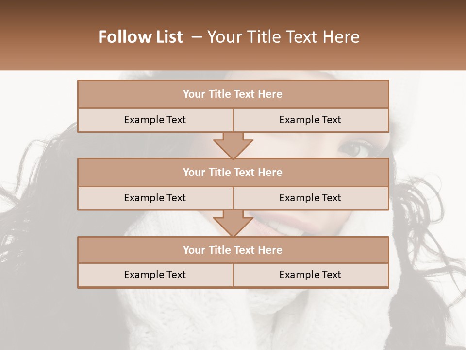 Sad Calm Wave PowerPoint Template