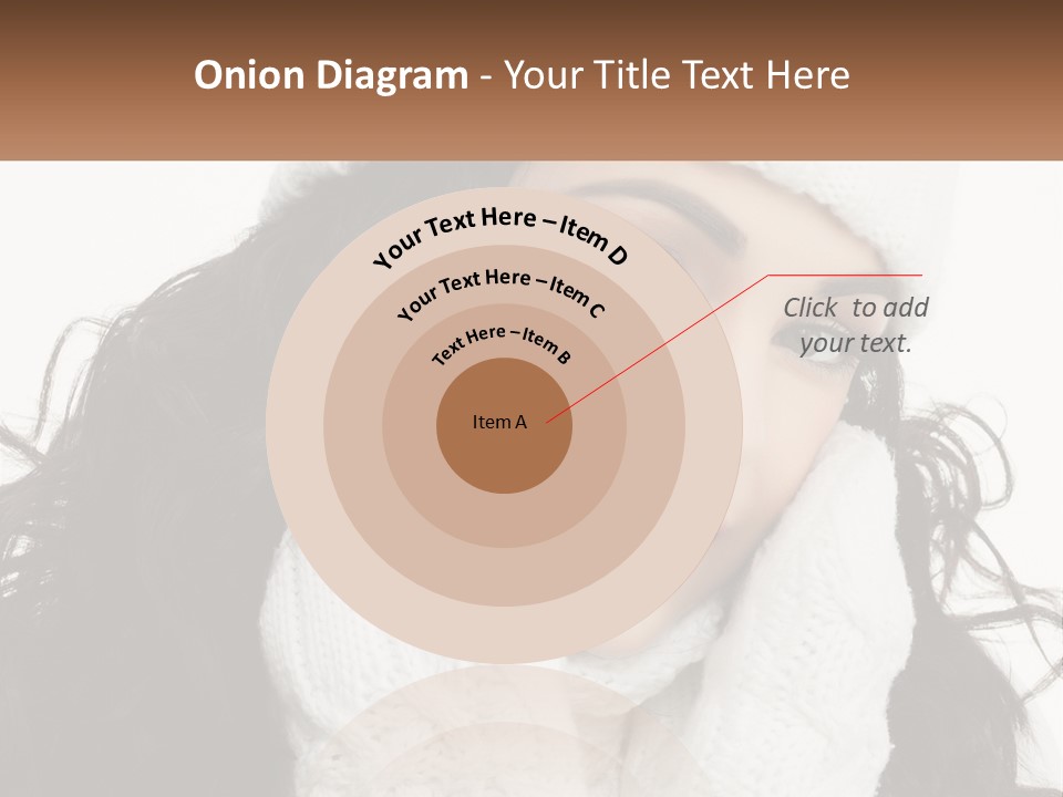 Sad Calm Wave PowerPoint Template