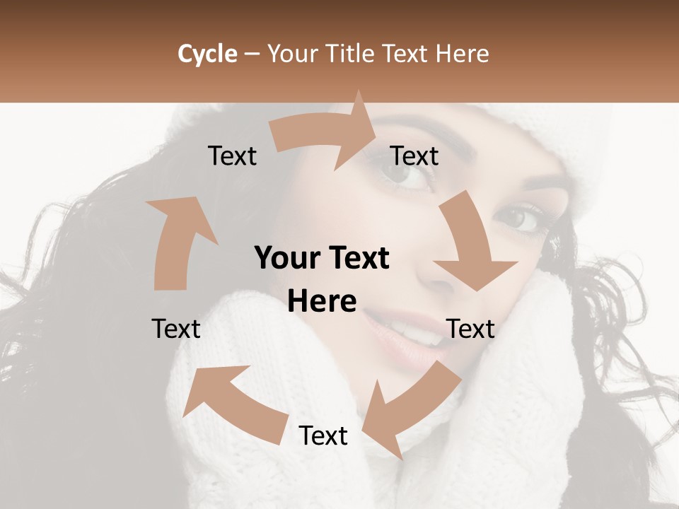 Sad Calm Wave PowerPoint Template